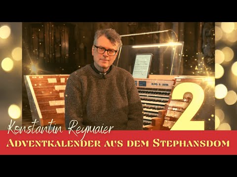 Adventkalender aus dem Stephansdom - 2. Türchen