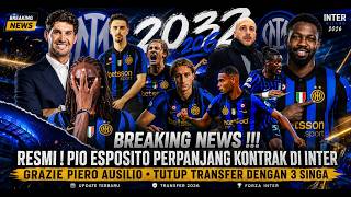 RESMI ✍️ Pio Esposito Perpanjang Kontrak🔹King Andy Idola 👊🔹Terimakasih Ausilio 🙏 - Berita Inter 🔵⚫