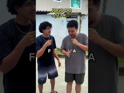 JOGO DO 123…. #SHORTS