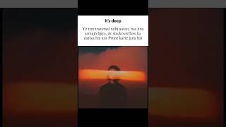 It's deep | TechyyTrio | #coding #shorts #yt #ytshorts #ytshort #trending #trendingshorts #trend