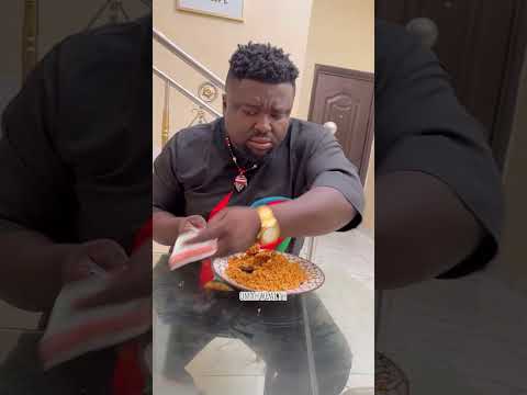 His sister swapped the food his fiancé served him #viralvideo #youtubeshorts