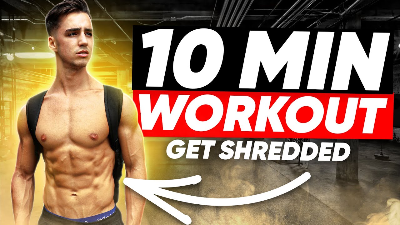 10 min morning workout (shredded bodyweight workout) - Fraser Wilson