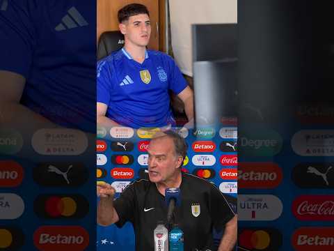 Bielsa PICANTE con el PERIODISMO ???