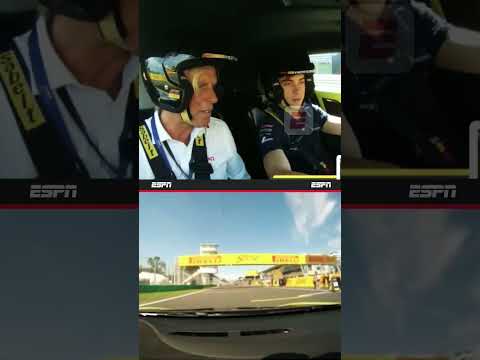 ¡Subite a la HOT LAP de Franco Colapinto y Juan Fossaroli en el #ItalianGP! 🚘⚡▶️