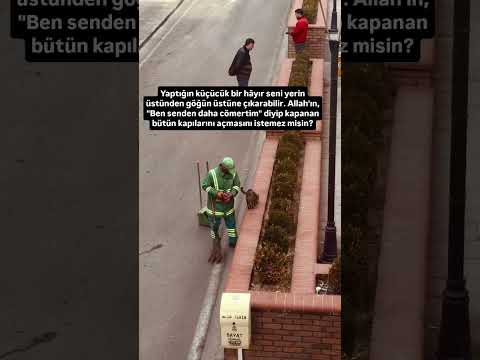 #Mal, mülk makam değil ettiğin hayır, aldığın dua, yaptığın iyilik ve ibadetler senden önce gidecek