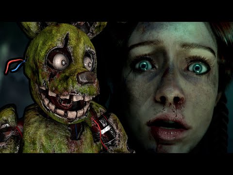 SPRINGTRAP PLAYS: Dead by Daylight x FNAF (Part 2) || NO ONE WILL SURVIVE THE TRIAL!!!