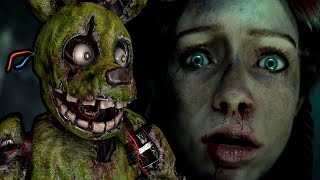 SPRINGTRAP PLAYS: Dead by Daylight x FNAF (Part 2) || NO ONE WILL SURVIVE THE TRIAL!!!