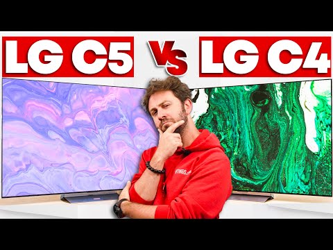 LG C5 vs. C4 OLED: A Big Enough Improvement?