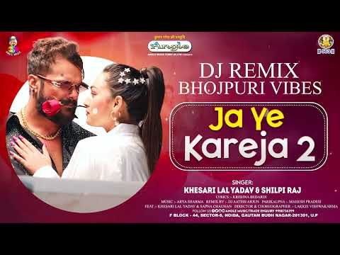 जा ए करेजा 2 | #Khesari Lal Yadav & #Shilpi Raj | Ja Ye Kareja 2 | Dj Remix Bhojpuri Vibes 2024