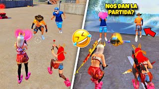 NOS HACEMOS PASAR POR CHICAS y TERMINAMOS con DIAMANTES GRATIS 💎😂 FREE FIRE