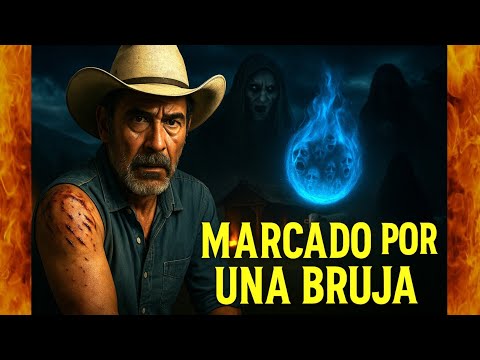 MARCADO POR UNA BRUJA  / RELATO DE  TERROR/ HISTORIA REAL