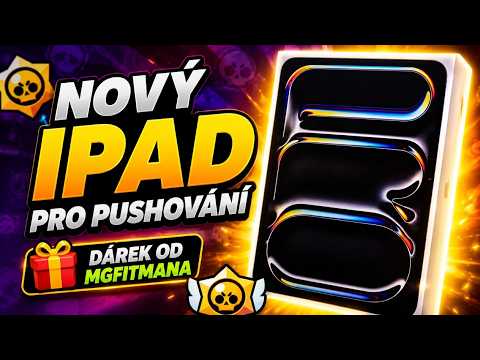 Rozbalování nového iPadu s mým hlasem (300k soon????) #brawlstars #supercellcreator