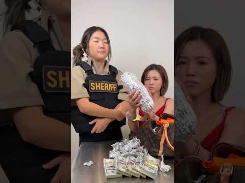 Criminal Gets Arrested  And What She Is Hiding Will Shock You! 😱