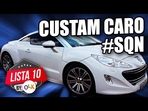 10 CARROS QUE APARENTAM CUSTAR CARO, MAS NA VERDADE SÃO BARATOS (by inscritos - OLX)
