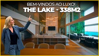 UM APARTAMENTO COM PÉ DIREITO DUPLO PARA VENDA MOBILIADA EM ALPHAVILLE SP