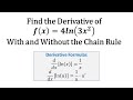 Derivatives and Logarithmic Functions