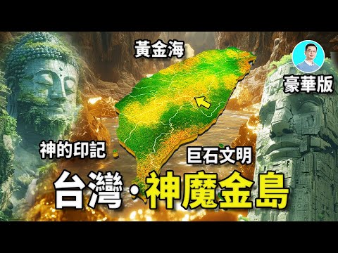 【豪華4K美夢版】絕對證據：台灣曾經是上古神之地，魔之窟，黃金遍地的神秘神魔金島，靈性溢滿之地！來到台灣，一定要敬畏！ 尼可拉斯楊