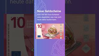 Neue Geldscheine
