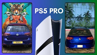 PS5 Pro - Forza Horizon 5 vs The Crew Motorfest