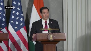 YouTube video thumbnail: Rubio Announces New Deal Between US, Japan, India, Australia on Energy Security
