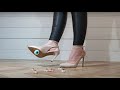 ASMR Heels Crushing soft things  Jelly Eyeball Candy #softcrush #foodcrush  #asmrcrushing