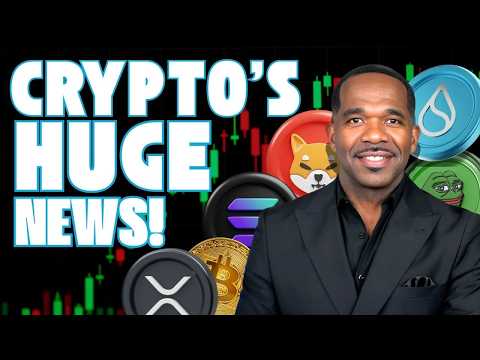 HUGE!...CRYPTO NEWS!!