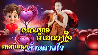 ເທດແຫລ່ ລ້ານດວງໃຈ เทศน์แหล่ ล้านดวงใจ พระอาจารย์ นันทนากร [Official Video]