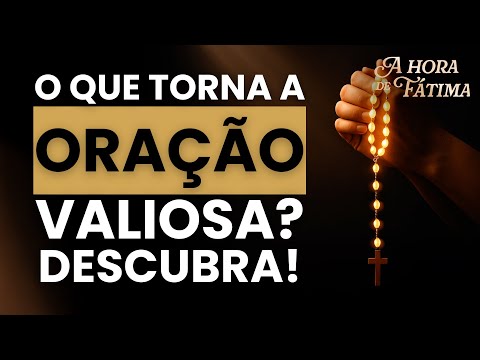 É melhor rezar o Rosário com DISTRAÇÕES ou NÃO rezá-lo? Entenda!