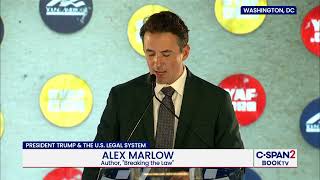 Alex Marlow, "Breaking the Law"