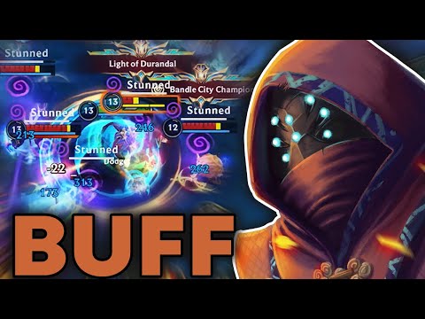 Buffed Jax is Now Strong in Baron Lane!