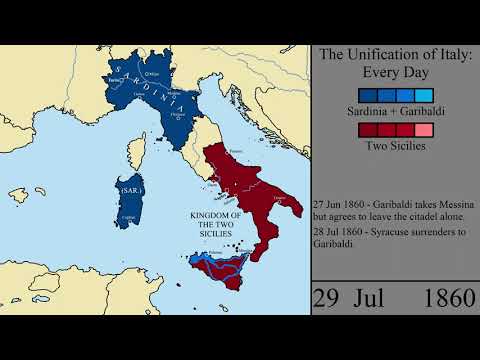 The Unification of Italy: Every Day