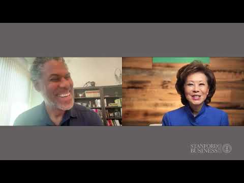 Leadership & Legacy: A Conversation with Elaine Chao