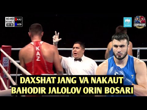 Halimjon Mamasoliev va Nurassyl Assylhan yangi jang.