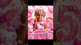 Happy Birthday To Baby P-Nut!! She Turned the big 5 today!!🎂💖🎉🥳 #glowitmo #birthdaycelebration