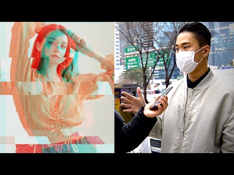 Asking Korean Guys Who Is The Hottest Foreign Female