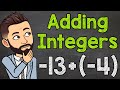Adding Positive and Negative Integers Explained