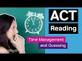 ACT Reading Strategies and Techniques