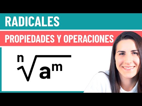 RADICALES ✅ Propiedades, Simplificación y Operaciones con RAÍCES
