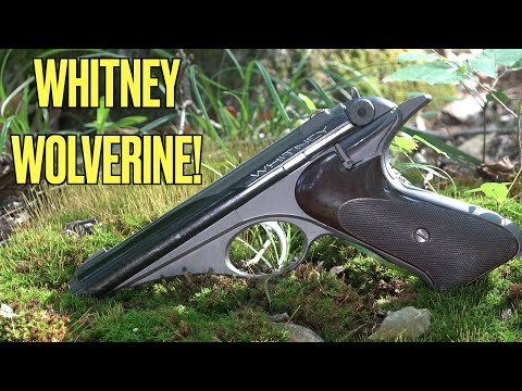 THE PISTOL THAT WAS BEFORE ITS TIME - THE WHITNEY WOLVERINE