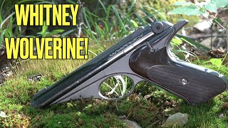 THE PISTOL THAT WAS BEFORE ITS TIME - THE WHITNEY WOLVERINE