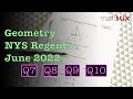 Geometric Transformations and Properties