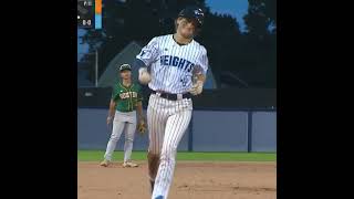 Denae Benites hits Homerun #7 to break the tie for the league lead. A very strong MVP case.