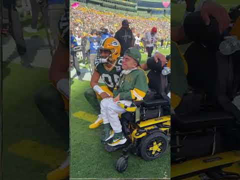Touchdowns of the Heart: NFL Athletes and Their Inspiring Moments with Disabled Fans#NFL#football
