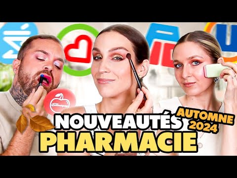 On teste les nouveautés maquillage en pharmacie ! (pas chères)