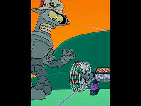 Bender Catches a Giant Fish #futurama #funny