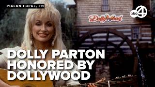 Dollywood honors Dolly Parton after her passing