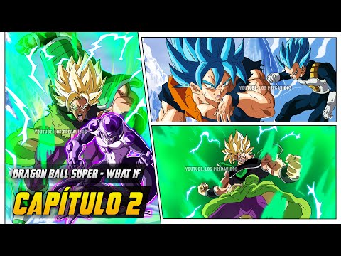 BROLY SSJ PIERDE el CONTROL vs BLACK FREEZER | DBS MANGA (WHAT IF) CAPÍTULO 2: RESUMEN (PARTE 2)