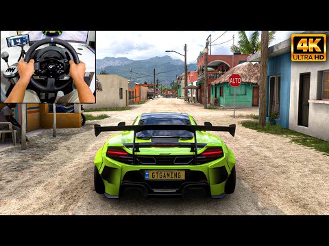 McLaren 650S Coupe (Widebody) | Forza Horizon 5 | Thrustmaster T300RS gameplay