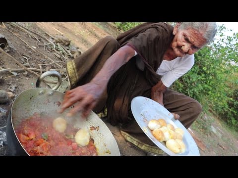 My 105 years Grandma's Yummy Egg Curry | World Best Egg Recipe | Country Foods