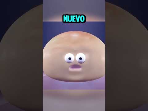 🍞 El pan que hacía muecas para que no se lo coman 😨✨#youtubeshorts
